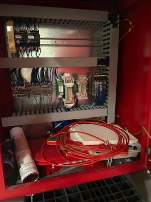 2018 DAVI MCA 2522 Plate Bending Rolls including Pinch | Machine Tool Emporium (7)