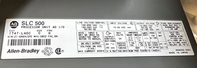 ALLEN BRADLEY SLC-500 PLC - NEW