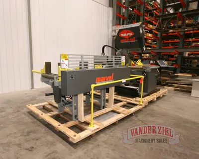 Marvel Model 2150A-PC3-60 Vertical Tilt-Frame Saw, 20" x 25" Capacity - AVAILABLE NOW