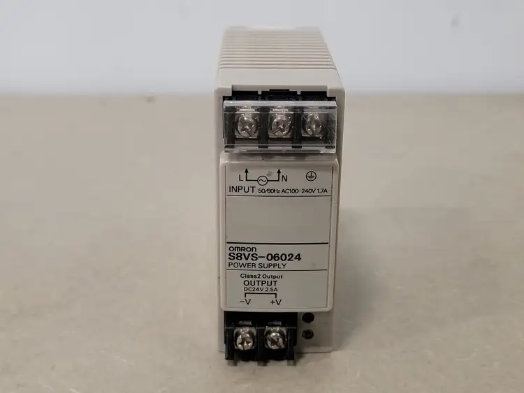 Used OMRON S8VS-06024/ED2 Misc Electrical & Power Parts British Columbia CA | Lenmark #1439792
