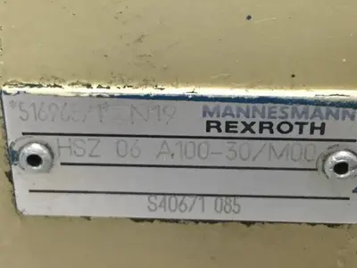 USED REXROTH HSZ06A10030/M00