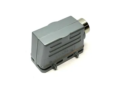 C146 10G016 500 1 | Amphenol  Heavy Duty Power Connectors Side Entry Hood - New Other