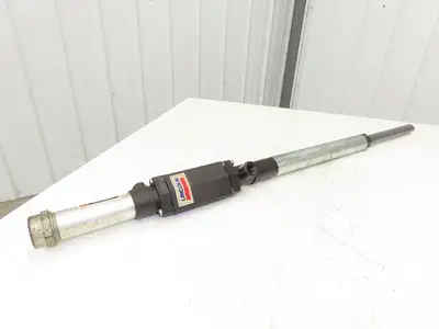 Lincoln 84829 Pneumatic 55 Gal Drum Pump Oil Transfer Type w 2" x 32" Pipe Ser B