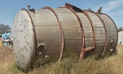 Crystallizer, 8,000 Gallon, 316 Elc S/st, Struthers Wells, #C257216