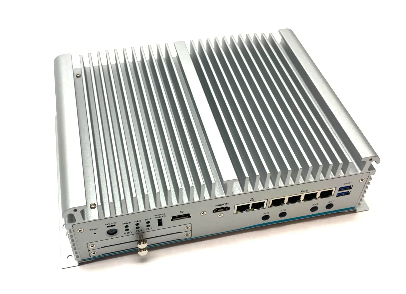 New | in-Stock AXIOMTEK FANLESS EMBEDDED SYSTEM W/ INTEL® CORE™ I5-8500T Servers Michigan US | Maverick Industrial Sales #1122679