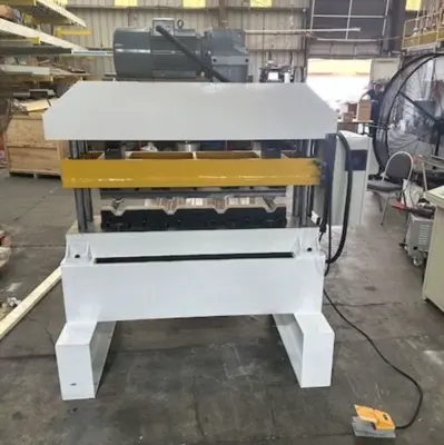 Electric Roof Ridge Cap Bender Machine Florida
