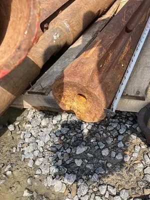 Used GILL ROCK 6" CHISEL BIT FOR CABLE TOOL Tool Bits Pennsylvania US | East West Machinery & Drilling #1417485