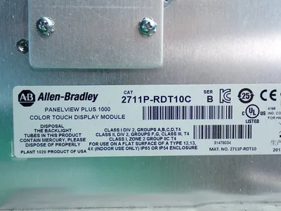 USED ALLEN BRADLEY 2711PRDT10C