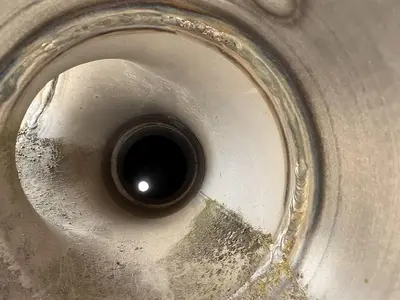 Tank, 200 Gallon, 316 Stainless Steel, Insulated, Cone Bottom #S744718