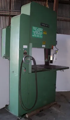 36" Tannewitz Model G1NE Vertical Band Saw; S/N 80129