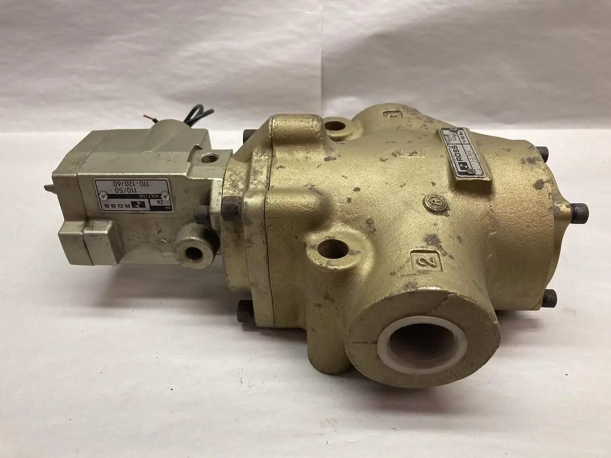 Used ROSS 2771B6001 Solenoid Valves Ohio US | Surplus Asset Holdings #1247295