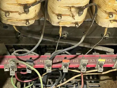 15 KVA CHALLENGER 460D TO 208Y/120 TRANSFORMER: STOCK #18882