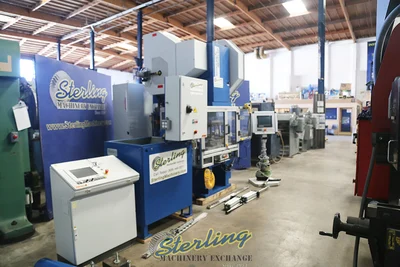 Used 2012 SCHULER BEUHLER C-1000KN O.B.I. Presses California US | Sterling Machinery Exchange #1467344