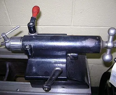 4356 C.A. Mann 10″ x 30″ Lathe Circa 1890, Providence RI, Sold by Prentiss Tool & Supply Co (NY)