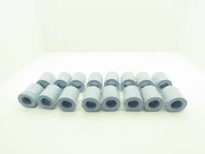 Norton Abrasives GWBG875 Alundum Grinding Wheel 3.0"x6.374x1-3/4" Lot of 8 Sets