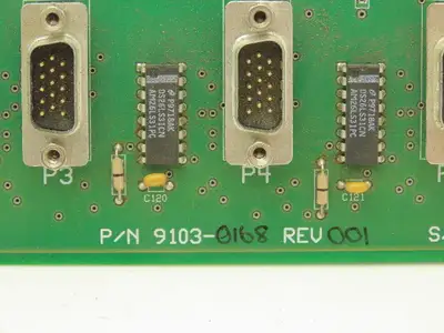 Allen Bradley 9103-0168 SS60-0068 Rev 001 4 Channel Encoder Slave Circuit Board