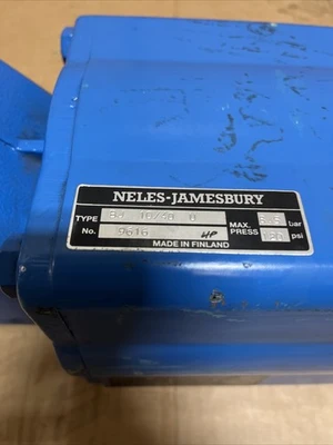NEW Jamesbury BJ 10/40 U