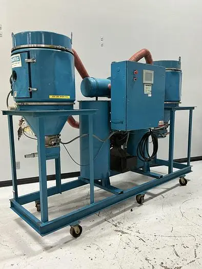 Used NOVATEC MPC-100 Dryers Michigan US | Ideal Machinery #1182180