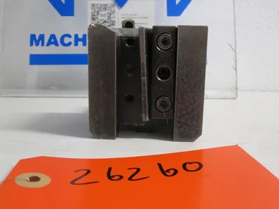 (As-Is)  BMT45 OD Turning Tool Holder for 0.75" Stick Tools 3/4 inch Static
