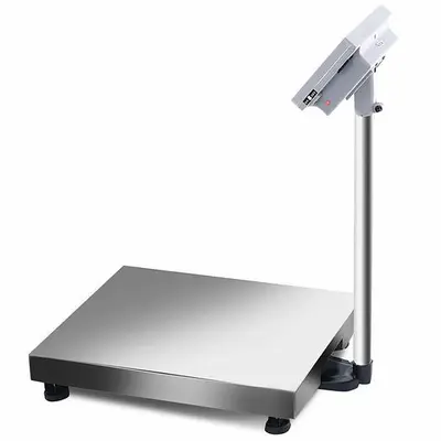 660lbs Weight Computing Digital Floor Platform Scale Postal Shipping Mailing