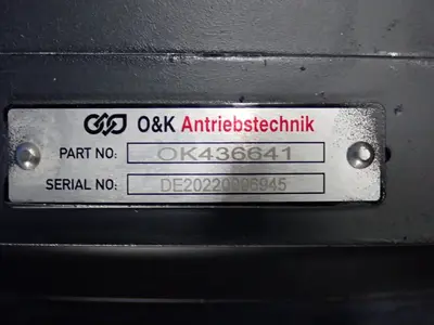 Bonfiglioli Trans Fa130 With Input Assembly