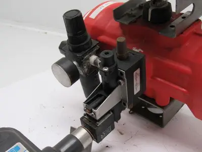 Ashi/America Pneumatic Actuator Air To Spring Max 120 Psi 620 lb
