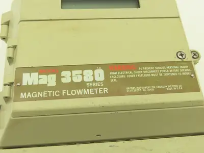 Brooks Mag 3580 Digital Magnetic Flowmeter Flow Transmitter 3585C2B4D1