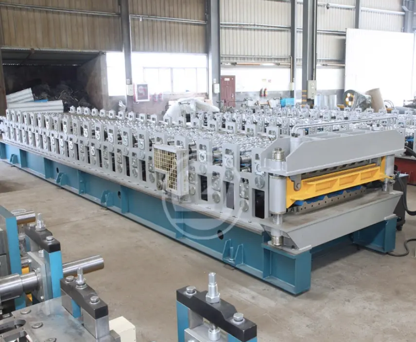 Corrugated Roll Forming Machine in Madagascar