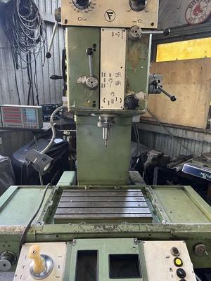 WMW MIKROMAT Jig Borer, in working condition, visible under power