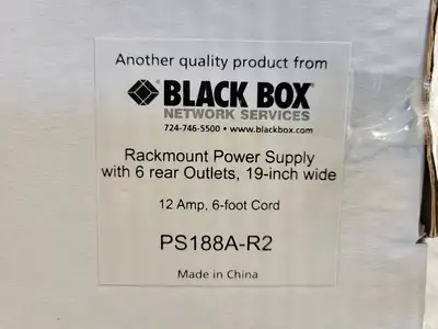 NEW BLACKBOX PS188A-R2
