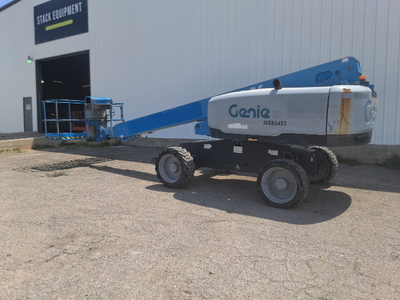 Used 2017 S-60X Genie Telescopic Boom Lifts Texas US | Stack Equipment #1418861