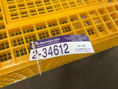 (8) new/unused chicken crates 29” x 21-1/2” x 12”T each, unused