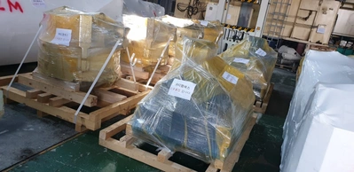 KRAUSS MAFFEI Injection Molder for Bumpers, very good working condition, VIDEO