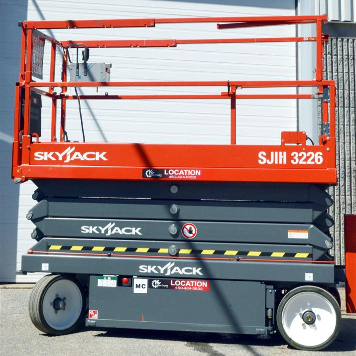 USED 2017 Skyjack SJIII 3226