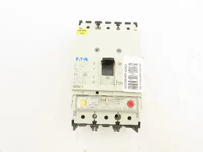 Eaton NZMB1-A80-NA Circuit Breaker 80A 3 Pole 600V