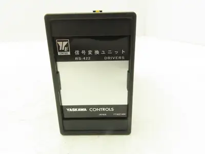 Yaskawa Controls LRX-02/A1 Driver I/O Input Output Control Module RS-422