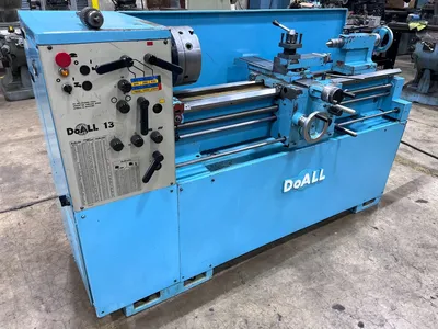 Used DOALL ROMI Doall 13 Engine Lathes New Jersey US | Michael Fine Machinery Co., Inc. #1440712
