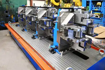 New 3-1/2″ (89 mm) ERWTech/UCG High Frequency Tube Mill Line