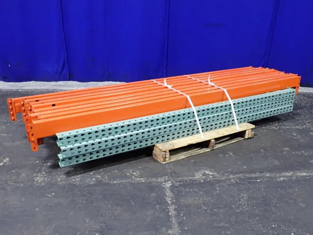 36" X 96" Pallet Racking  - Tear Drop
