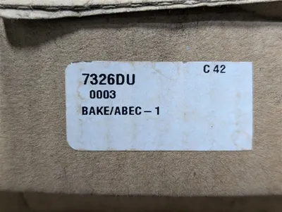 MRC 7326DU-BAKE/ABEC-1 Angular Contact Ball Bearing 130x280x58 New NIB