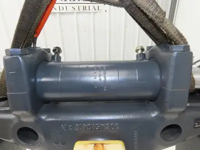 Linde AL20-03/3708 Forklift Rear Axle Dual Hydraulic Steering Assembly Off E20C