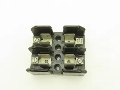Bussmann J60030-2CR Fuse Block Panel Mount Class J 2 Pole 30A 600V Lot of 9