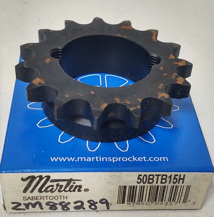 New | in-Stock MARTIN SPROCKET & GEAR INC 50BTB15H Miscellaneous MRO Kentucky US | Edwards Industrial Repair #1016178