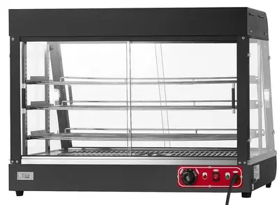Commercial Hot Food Warmer Display, 3 Tiers