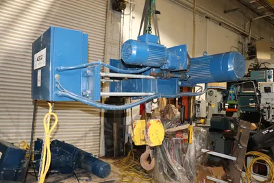 Munck 7.5 Ton 2 Speed Cable Type Hoist