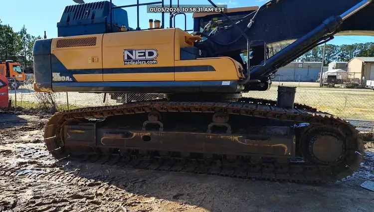 Used 2023 HYUNDAI HX480AL Crawler Excavators Georgia US | National Equipment Dealers #1422416