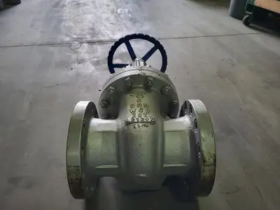 6" Class 300 Gate Valve B16.34
