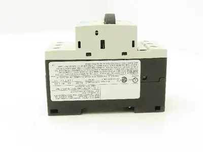 Siemens Circuit Breaker 3-Pole 0.55-0.8A Motor Starter Protection Lot Of 3