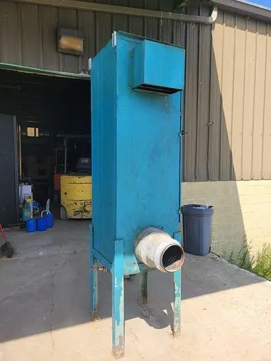 Used AIR FLOW SYSTEMS INC. LLC MP30-STAND-DL-PG6 Dust Collectors Wisconsin US | Lemke Machinery Sales #309363