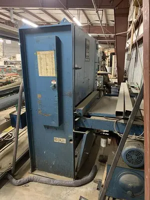 USED AEM 37" SINGLE-HEAD ABRASIVE PLANER